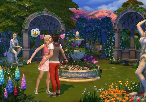 The Sims 4: Romantic Garden Stuff DLC EN/DE/FR/IT/PL/PT/ZH/ES Global