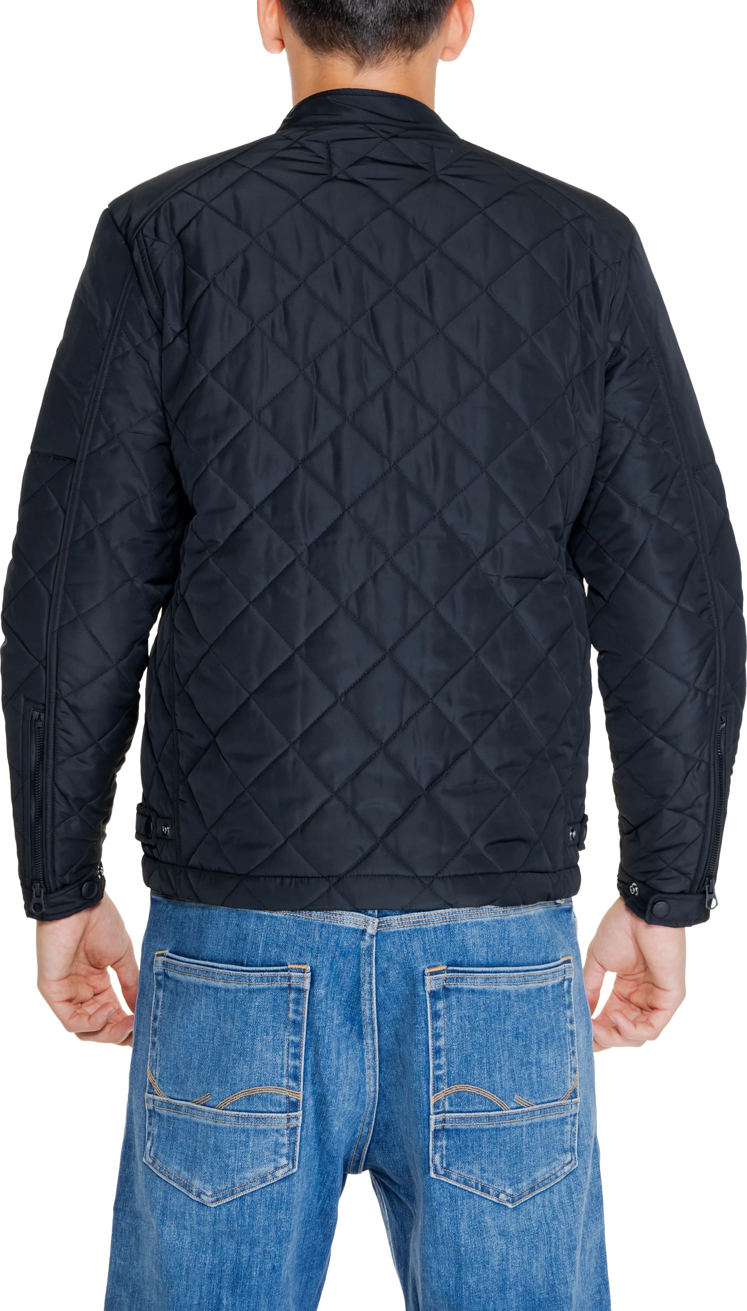 Jakne për meshkuj Replay Poly Oxford M8000.000.84442, e zezë [Madhësia: XXXL]