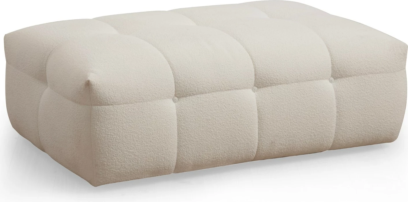 Puf Cady, bezhë, Atelier del Sofa