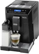 Makinë kafeje automatike De'Longhi Eletta Cappuccino ECAM 44.660 B 1450W, e zezë