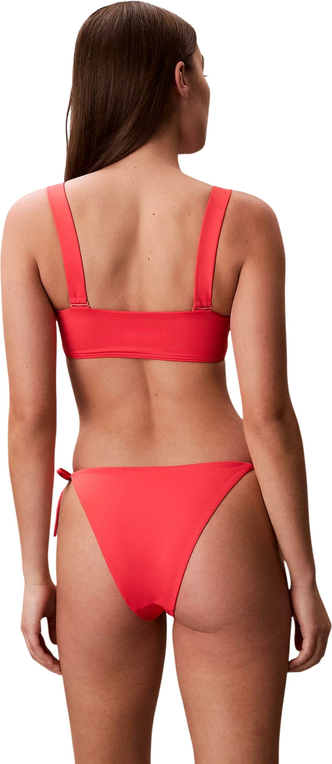 Të poshtme bikine për femra Calvin Klein Jeans LV00Q61220, portokalli [Madhësia: L]