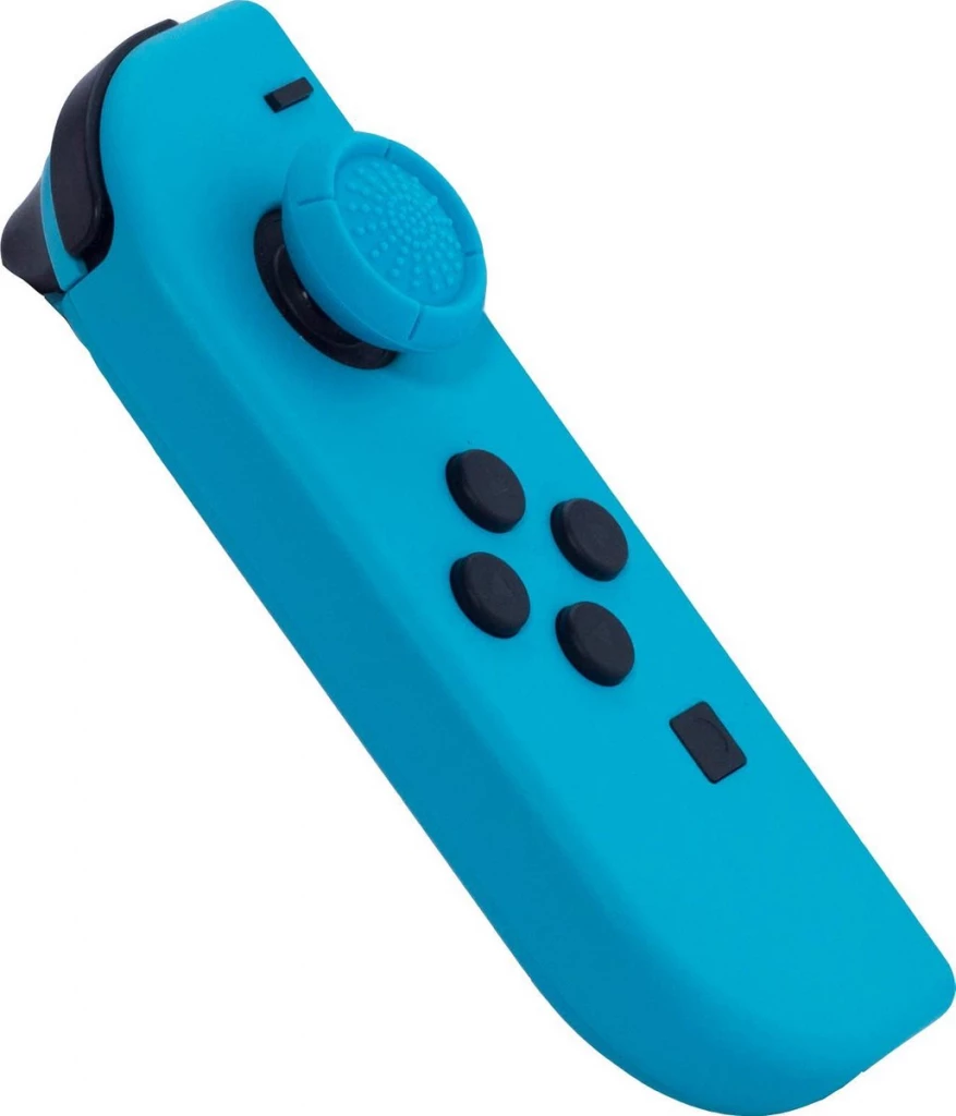 Shtesa për thumbat analog FR-TEC Grips Pro XL për Nintendo Switch, 2 copë, vjollcë/kuqe 4