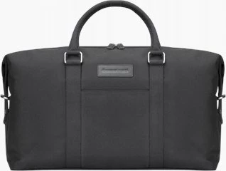 Çantë udhëtimi dbramante Broadway Weekender Bag, e ricikluar, 57 x 25 x 27 cm, e zezë