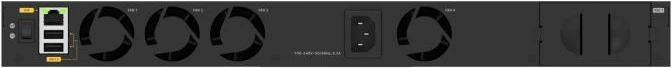 Switch Netgear XSM4328FV-100NES 24 porta 10Gbps rack 1U i zi