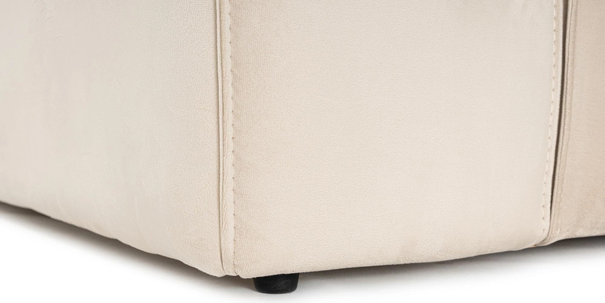 Karrige një vendëshe Lora O1, ngjyrë krem