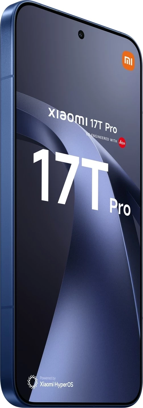 Celular Xiaomi 17T Pro 12/512GB Deep Blue