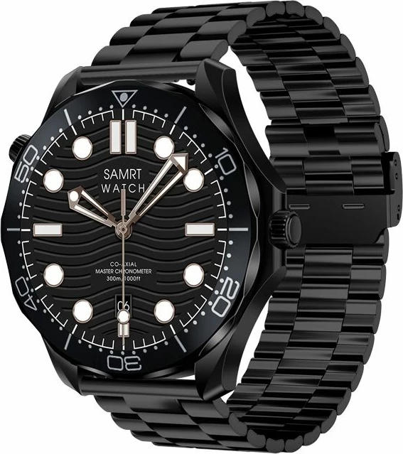 Smartwatch VELTORI unisex, e zezë