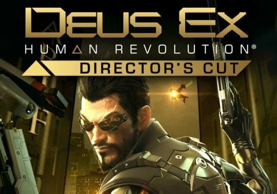 Deus Ex: Human Revolution Director's Cut Edition EN Global