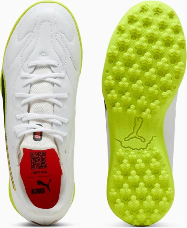 Atlete futbolli për fëmijë Puma KING 20 Match Jr TT [Madhësia: 36]