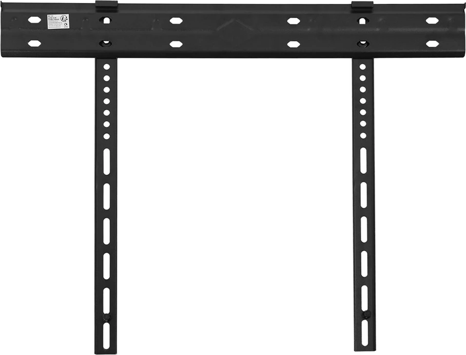 Mbajtës muri ultra i hollë për TV Maclean MC-123, për 40-85", max VESA 600x400, deri 80kg, i zi