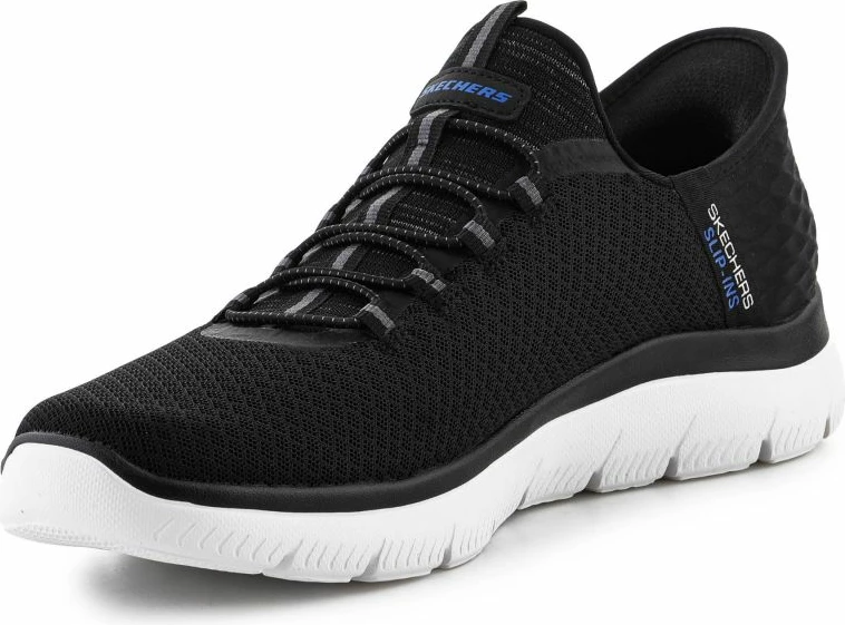 Atlete për meshkuj Skechers, të zeza [Madhësia: 45]