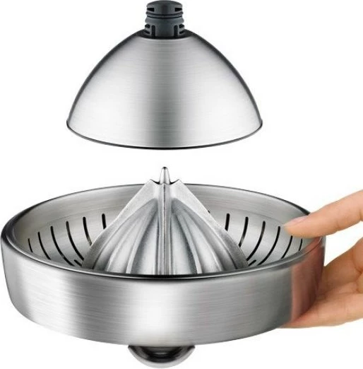 Shtypës agrumesh elektrik Sage Citrus Press Pro, 110 W, Argjendtë