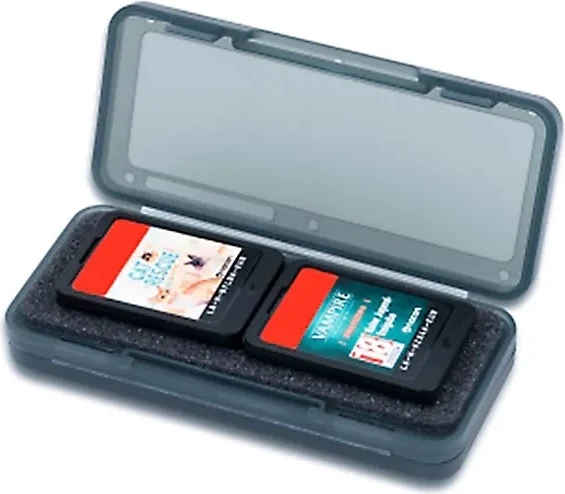 Këllëf udhëtimi Nacon Travel për Nintendo Switch 2, me shell të fortë, me shkumë të brendshme, i zi