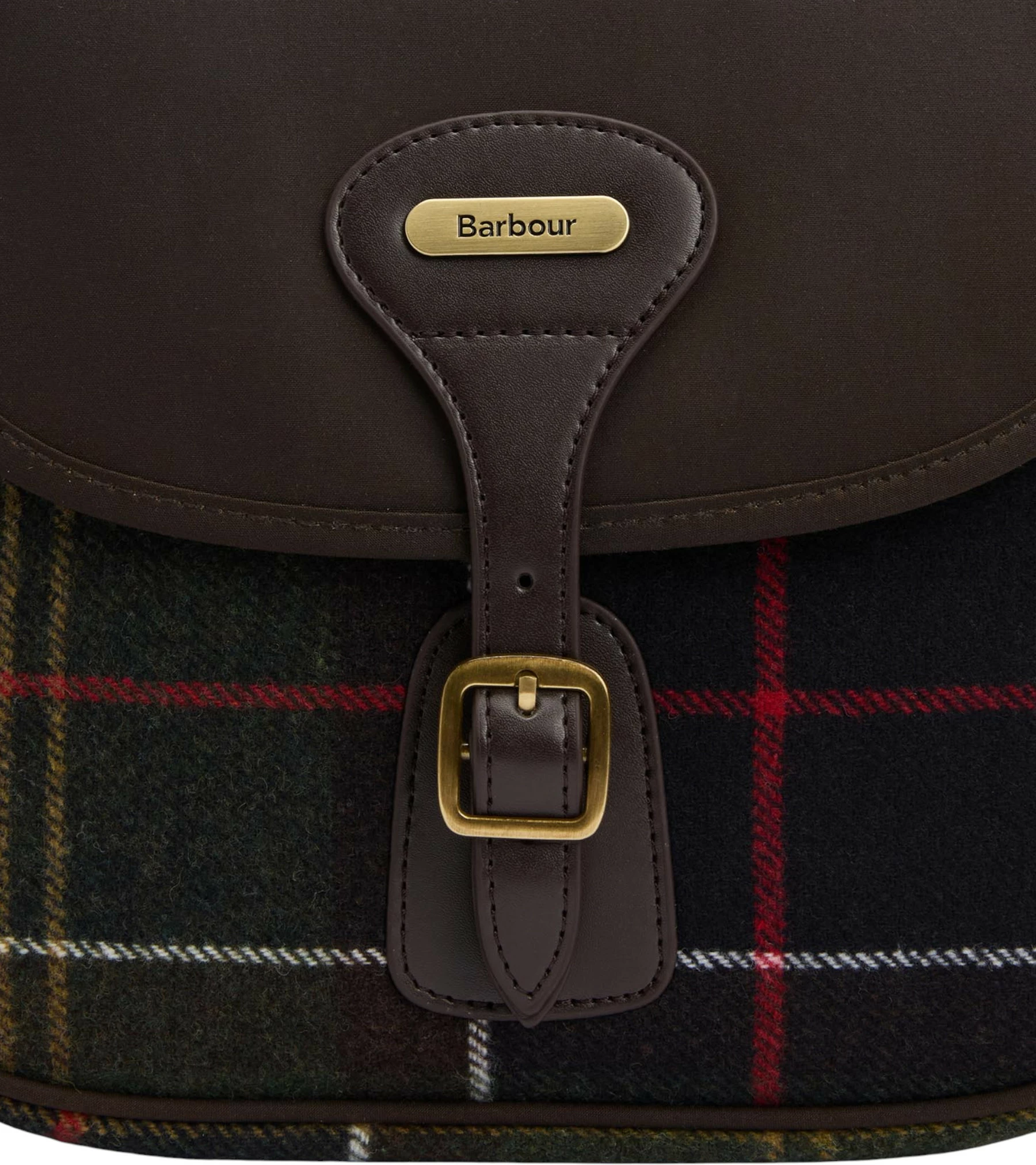 Çantë crossbody për femra Barbour Cromarty LBA0479, kafe e errët