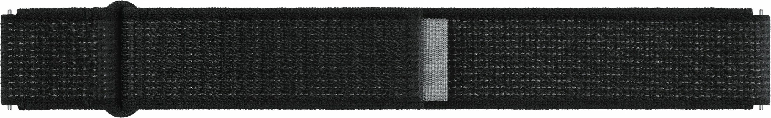 Bandë Samsung Galaxy Watch4/5/6, Nylon, E zezë