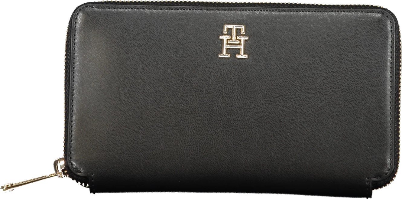 Portofol për femra Tommy Hilfiger, e zezë