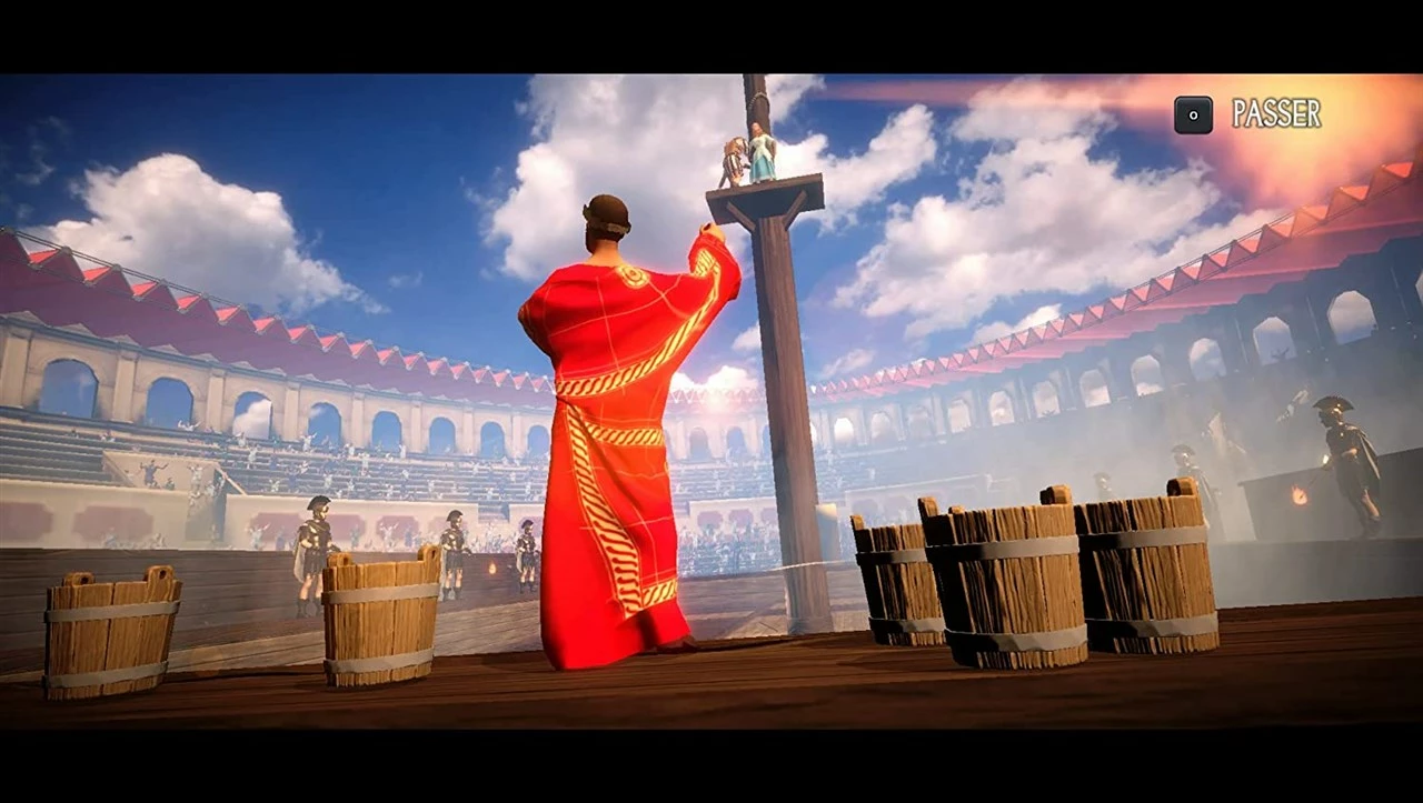Lojë PS4 Microids The Quest for Excalibur - Puy du Fou, PEGI 7