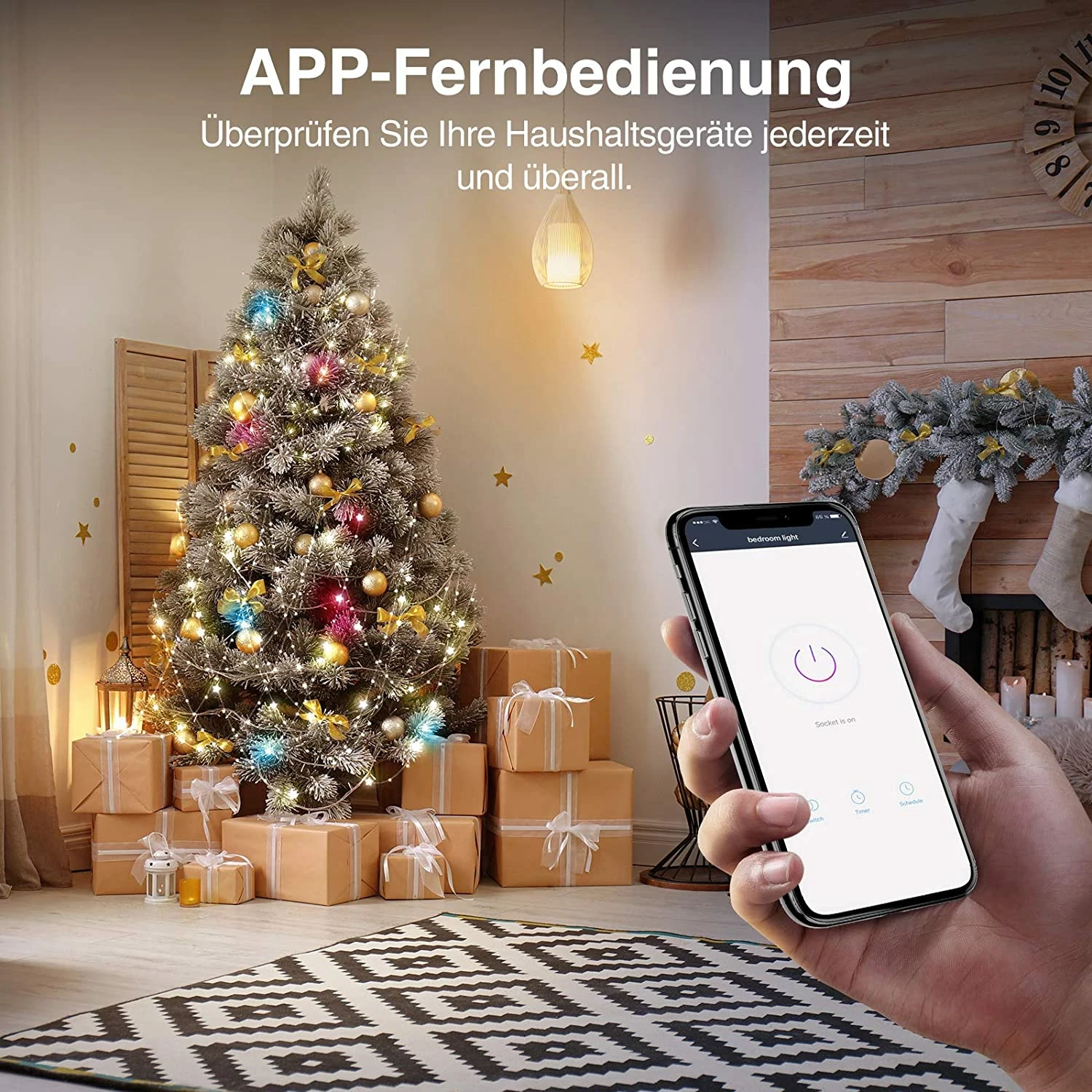 Socket Gosund SP211, 2 copë, 3500W, Tuya, e bardhë