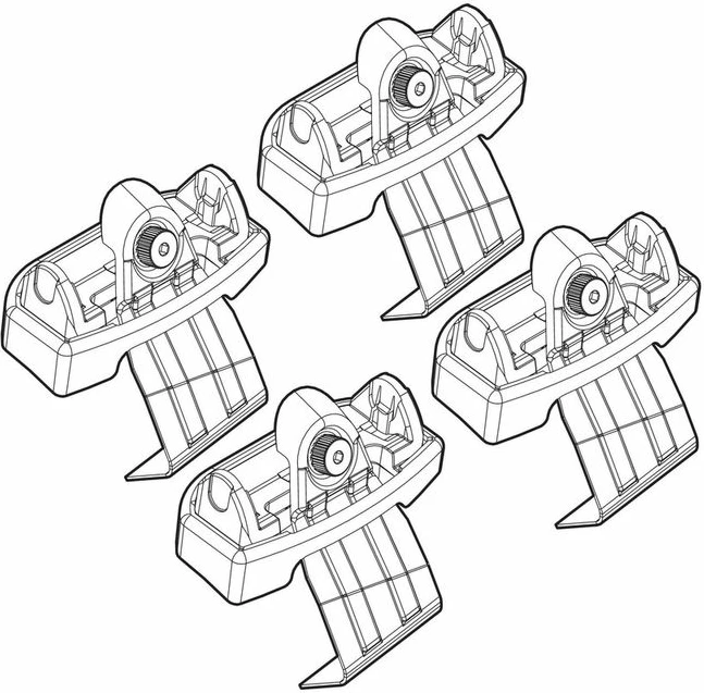 Mbajtes Tregeri Audi A1 C121