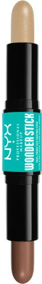 Stick për konturim dhe ndriçim fytyre NYX Professional MakeUp Wonder Stick Dual Face Lift për femra 02 Universal Light 4g