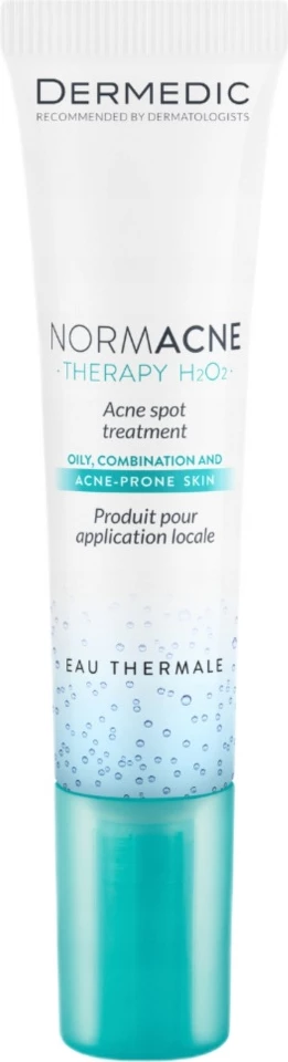 Trajtim lokal për akne Dermedic Normacne për femra, 15ml