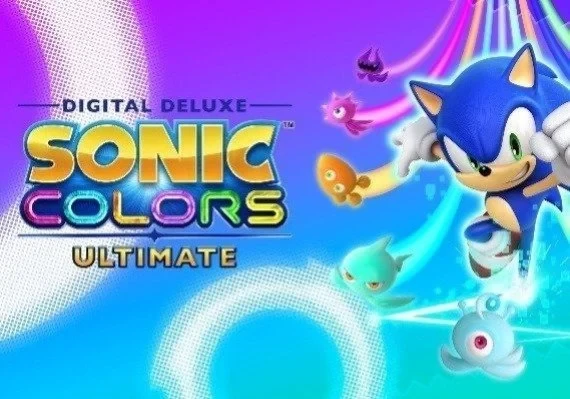 Sonic Colors: Ultimate Deluxe Edition Global
