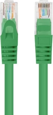 Kabllo rrjeti LANBERG Patchcord Cat5e UTP 2m, RJ-45, 10 copë, e gjelbër