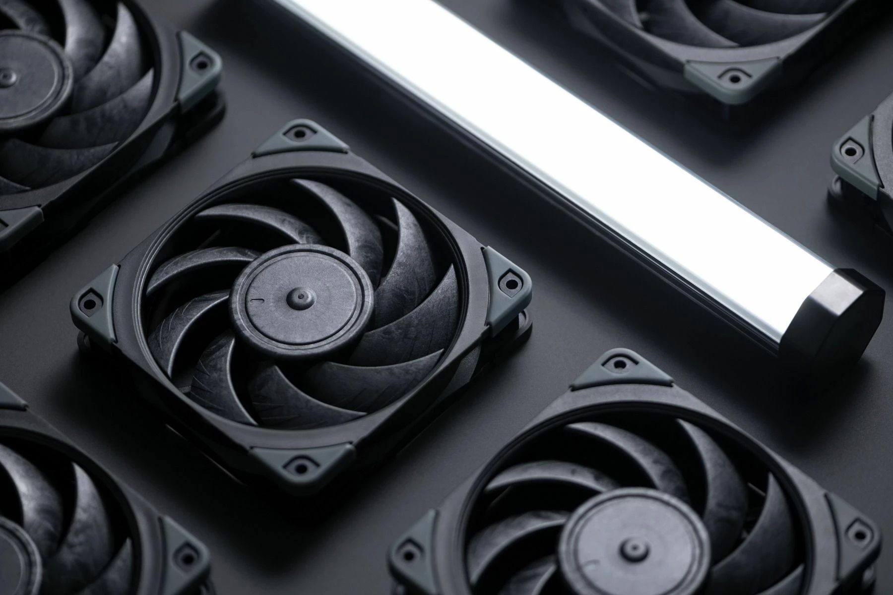 Ventilator PC Noctua NF-A12x25 PWM chromax.black.swap 120mm 4-pin 2000rpm, i zi, 1 copë