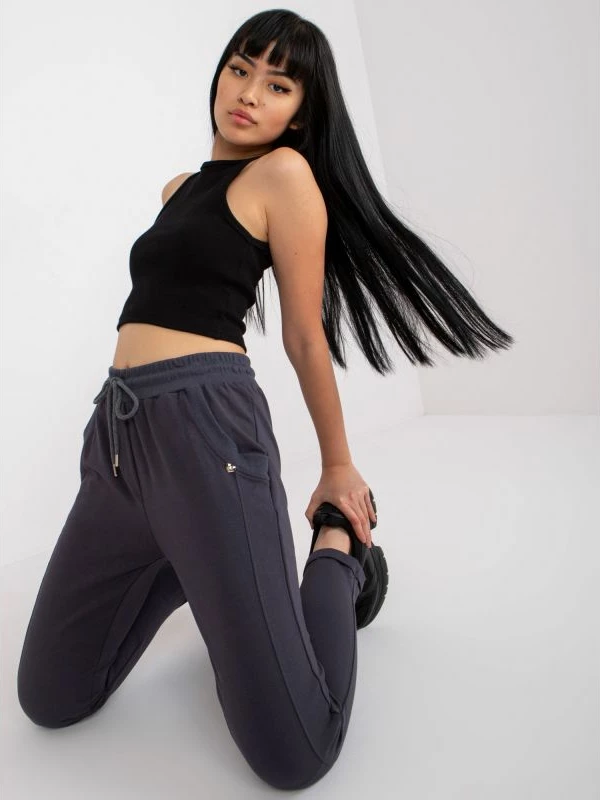 Pantallona sportive BASIC FEEL GOOD, graphite