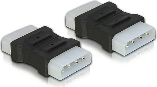 Adapter Molex DeLOCK 4-pin, mashkull-mashkull, i zi