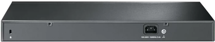 Switch TP-Link TL-SL1218MP, 16 porta 10/100Mbps, PoE+, 2 SFP uplink, e zezë