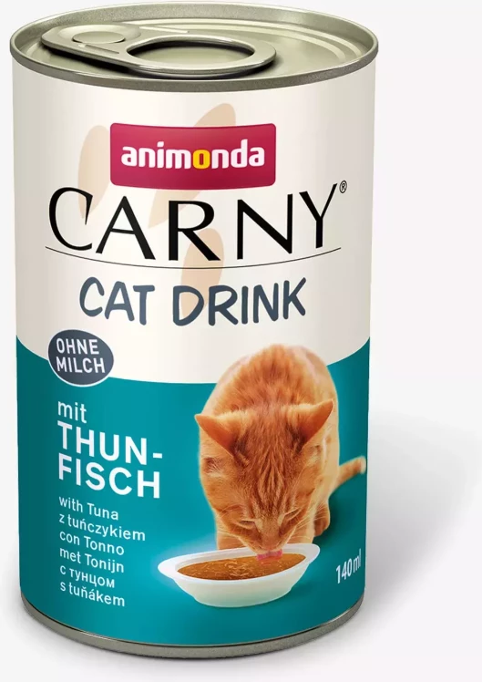 Sup për mace Cat Drink me tuna, 140 ml