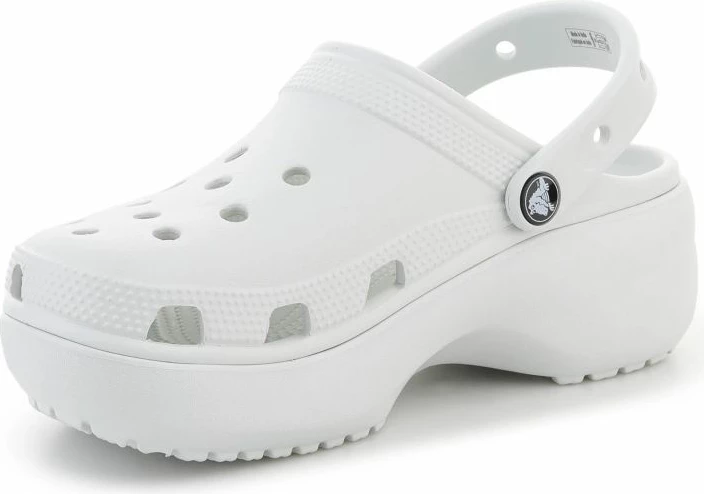 Papuqe platforme femra Crocs Classic Platform Clog Moonlight [Madhësia: 37 - 38]