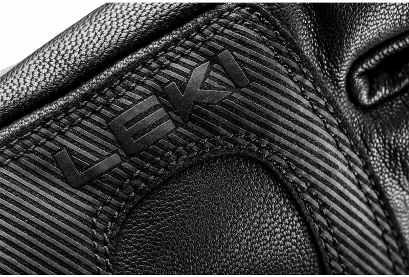 Doreza skijimi Leki Hevon Thermo 3D, të zeza