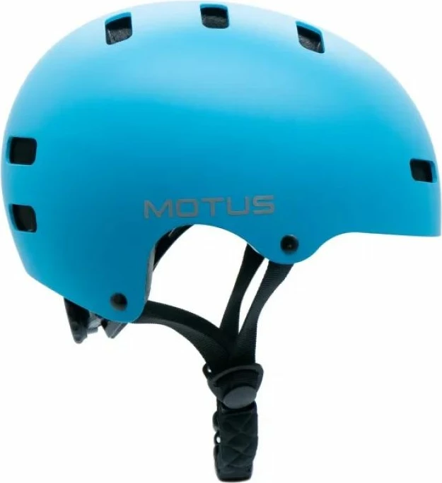 Helmetë biçiklete Motus MD-107, e kaltër, M
