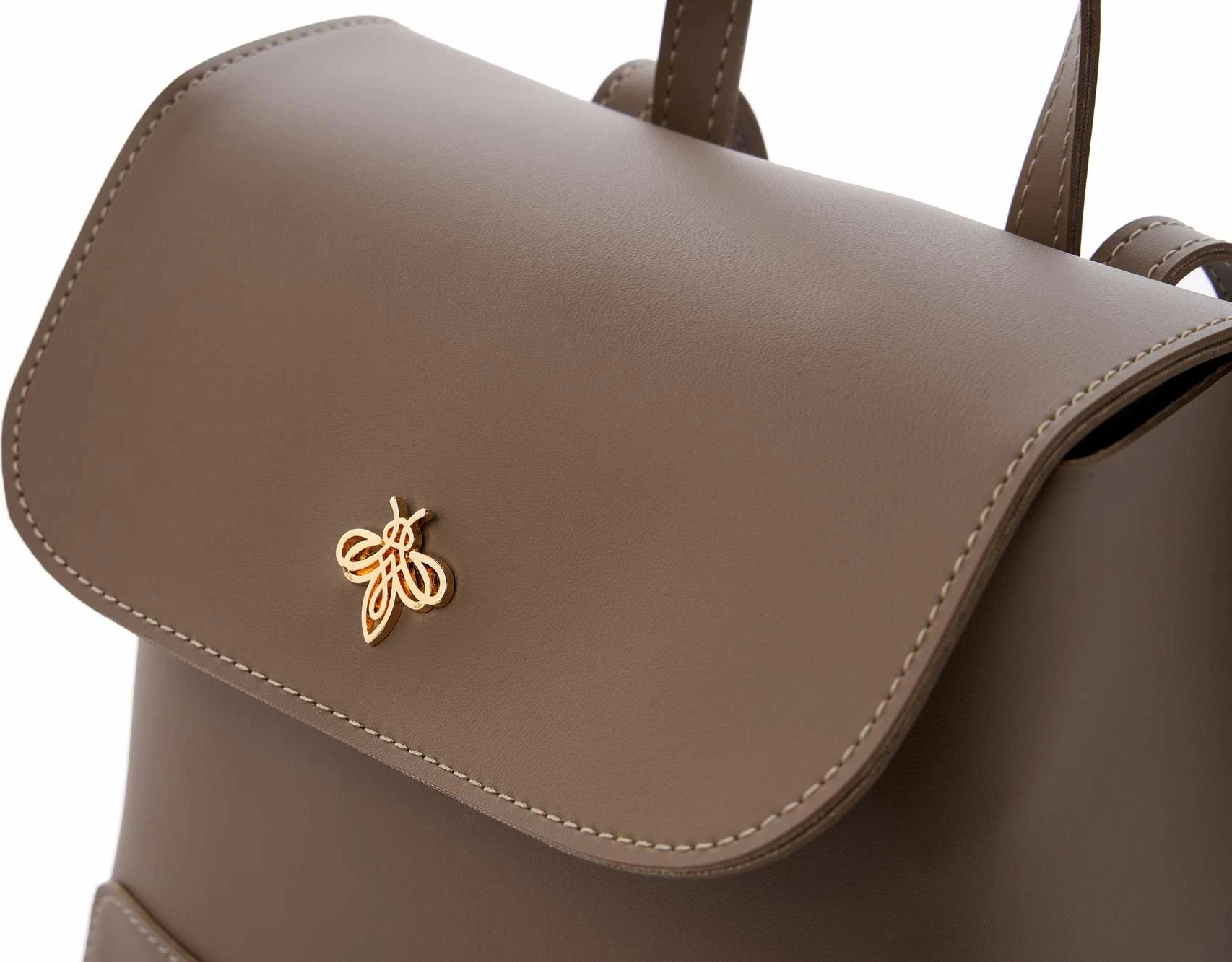 Çantë shpine Lucky Bees, ngjyrë mink e errët, Marilyn