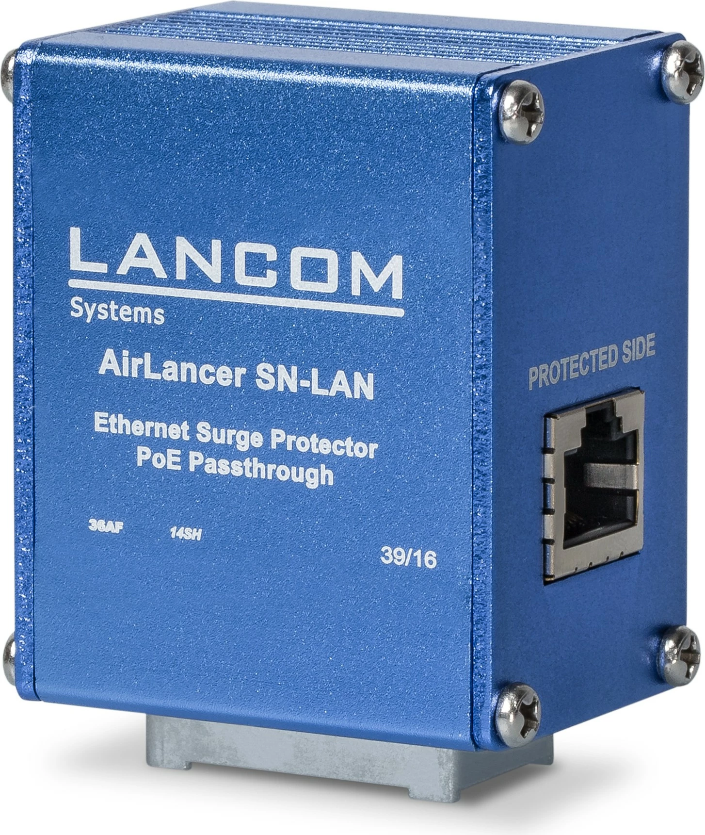 Adapter mbrojtës rrjeti LANCOM AirLancer SN-LAN, Gigabit Ethernet, 1000 Mbit/s, PoE, kaltër
