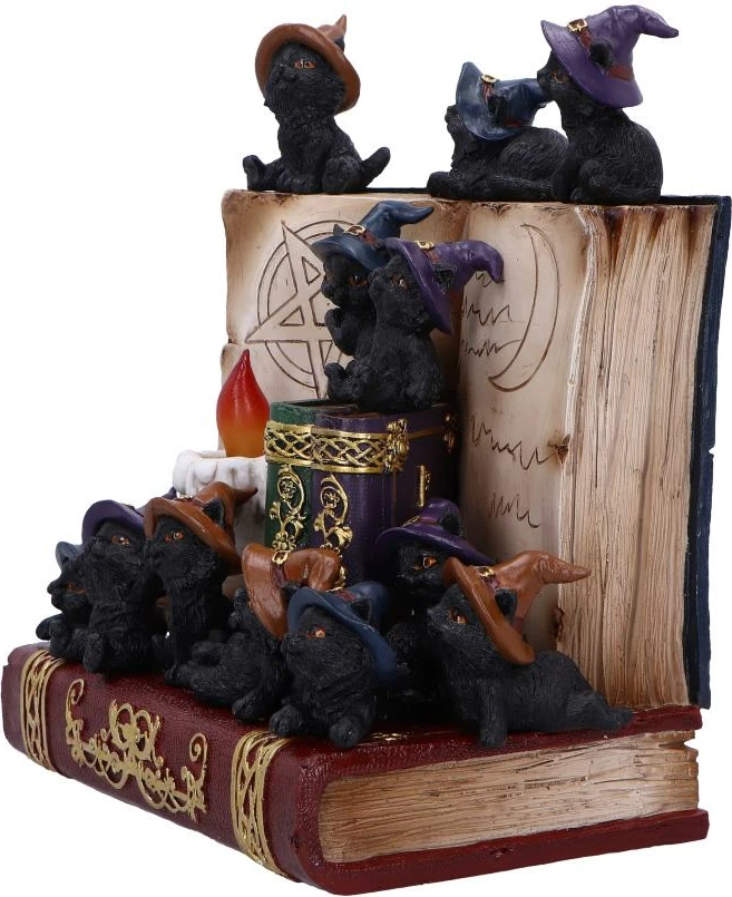 Figurinë dekorative NEMESIS NOW Coven Keepers, rezinë e pikturuar me dorë, assorted, 1 copë