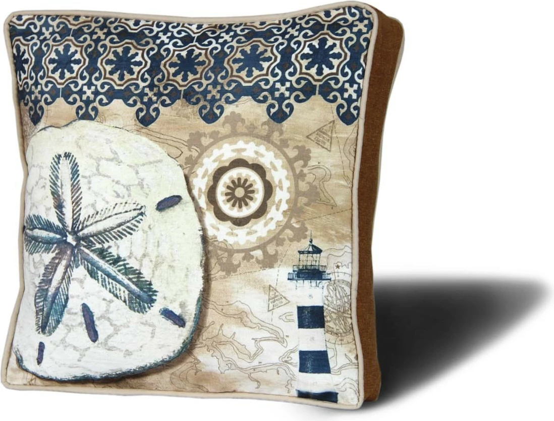 Jastëk Aberto Design, YM1152, shumëngjyrësh, 42x42cm