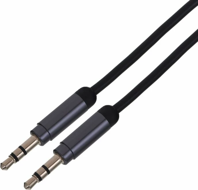 Kabllo audio Gembird CCA-404, e zezë, 1.2m
