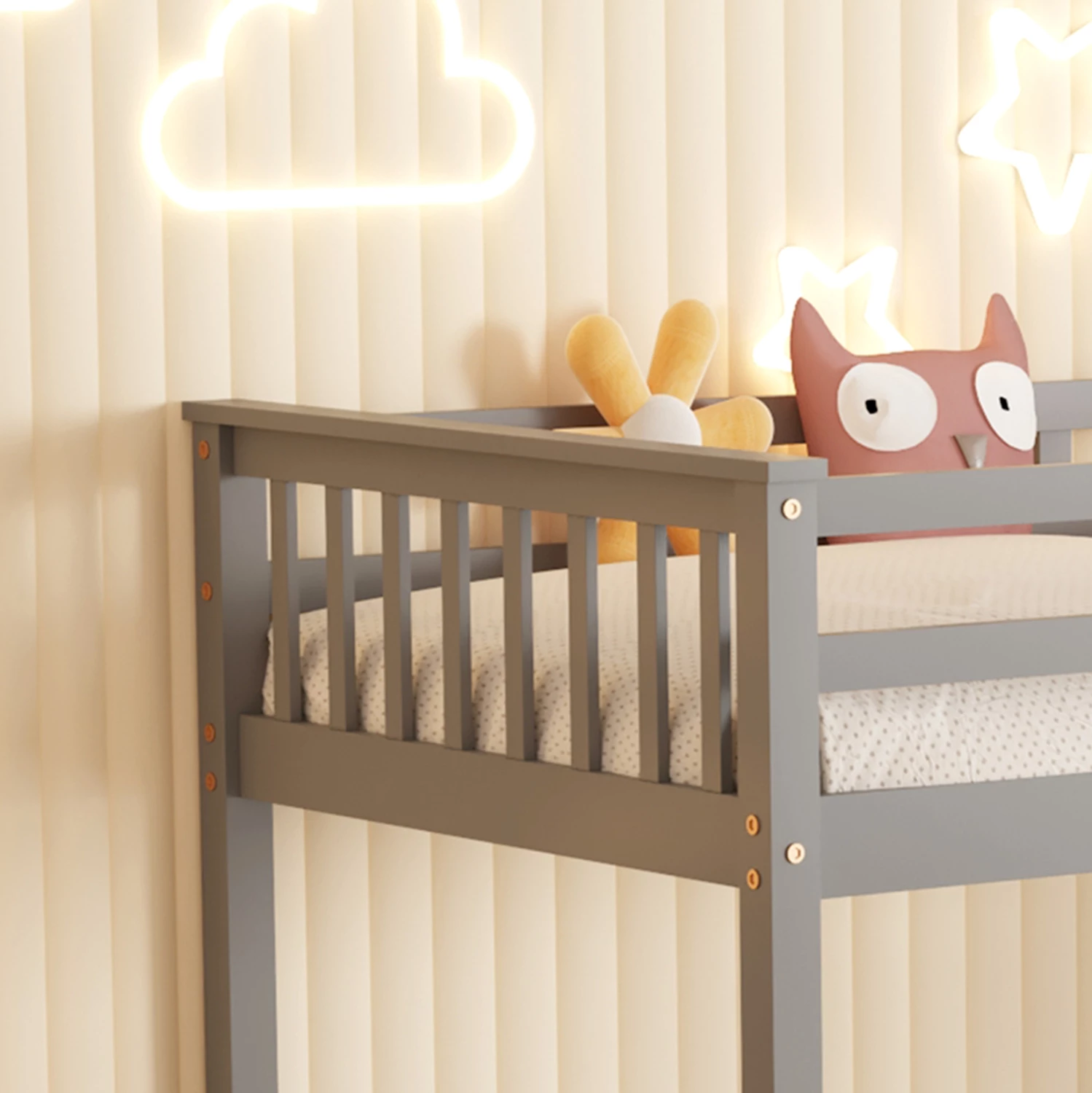 Krevat për fëmijë LANTAI FH682.05, 190x90cm