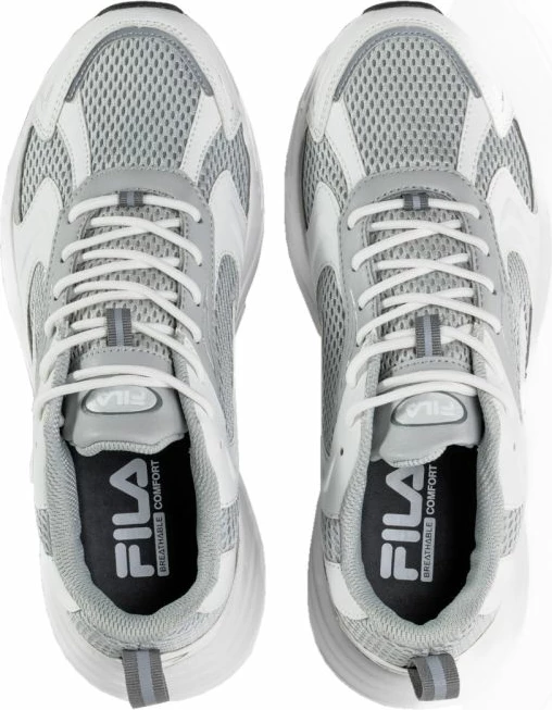 Atlete meshkuj Fila Kreatix FFM0462 13096, të bardha dhe gri