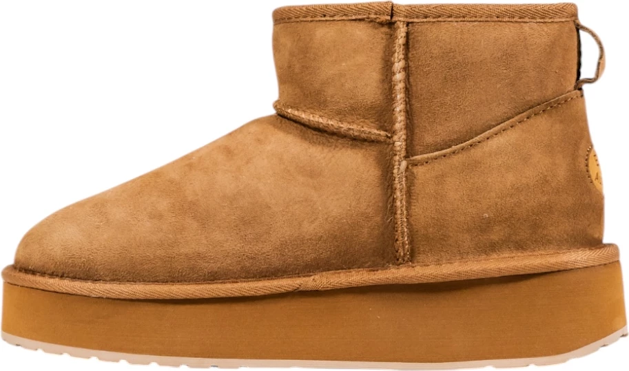 Çizme për femra Emu Australia Stinger Micro Flatform 2.0 W13296, bezhë [Madhësia: 37]