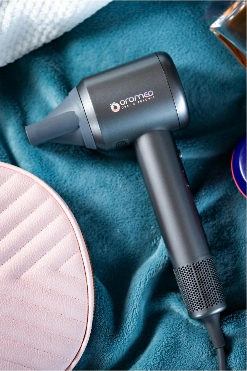 Tharëse flokësh Oromed Oro-F9 Sonic, 1600W, jonizim, argjend