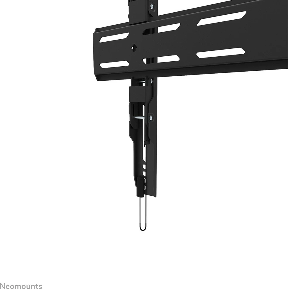 Mbajtës muri për TV Neomounts WL30S-850BL16, fiks, çelik, 42-86 inç, i zi