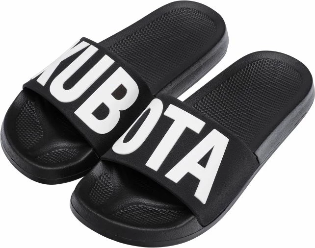 Papuqe pishine Kubota, unisex, të zeza