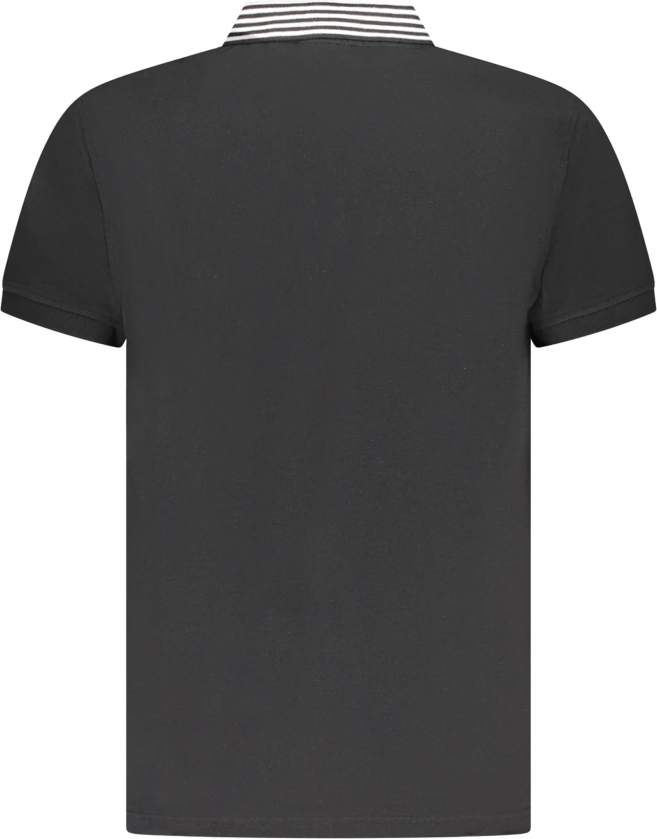 Polo CAVALLI CLASS për meshkuj, e zezë [Madhësia: XXL]