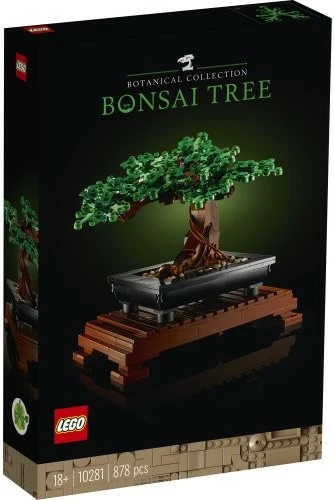 Set LEGO Bonsai Tree 10281, Botanical Collection, 878 pjesë
