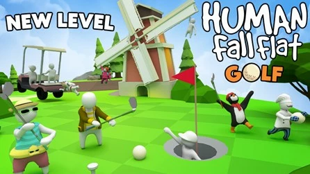 Lojë PS4 Curve Games Human: Fall Flat Dream Collection, PEGI 3, deri 8 lojtarë, 23 nivele
