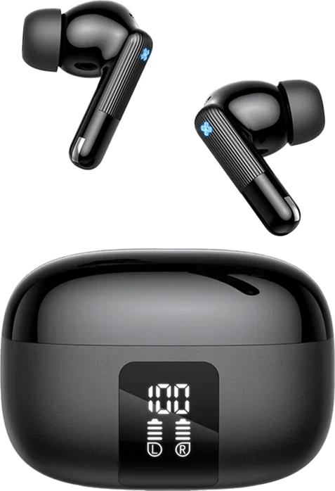 Kufje TWS in-ear, ONIKUMA TX612, deri 420 min bateri, kontroll i volumit, të zeza